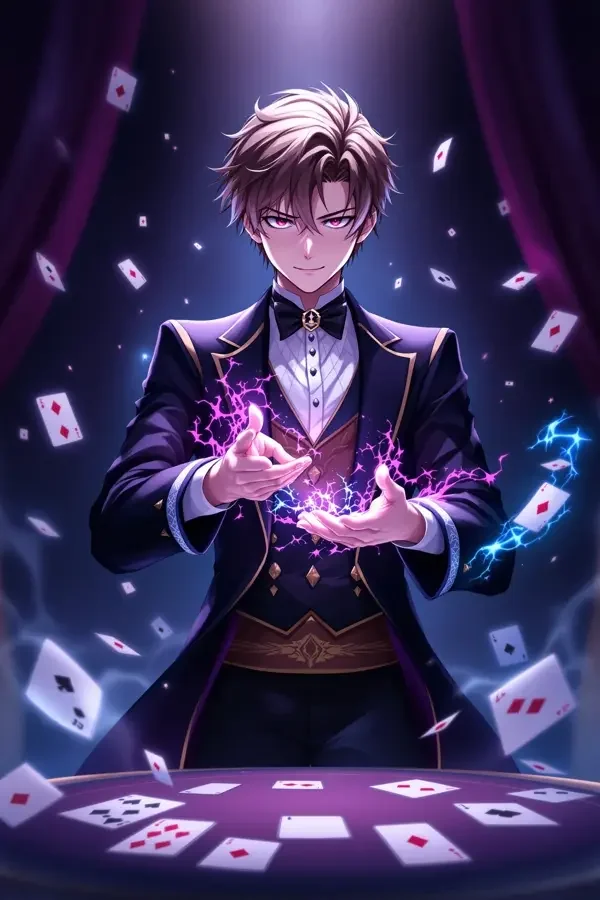 幻影魔术师 漫画片高清封面
