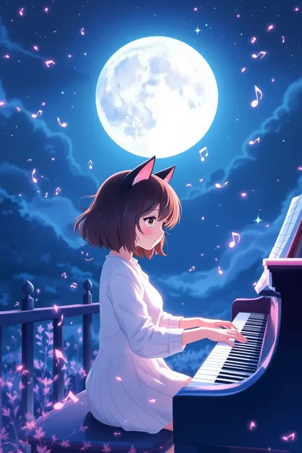 月光小夜曲 漫画片高清封面
